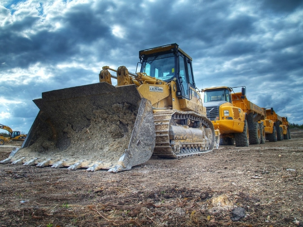 excavation and land preparation contractors
