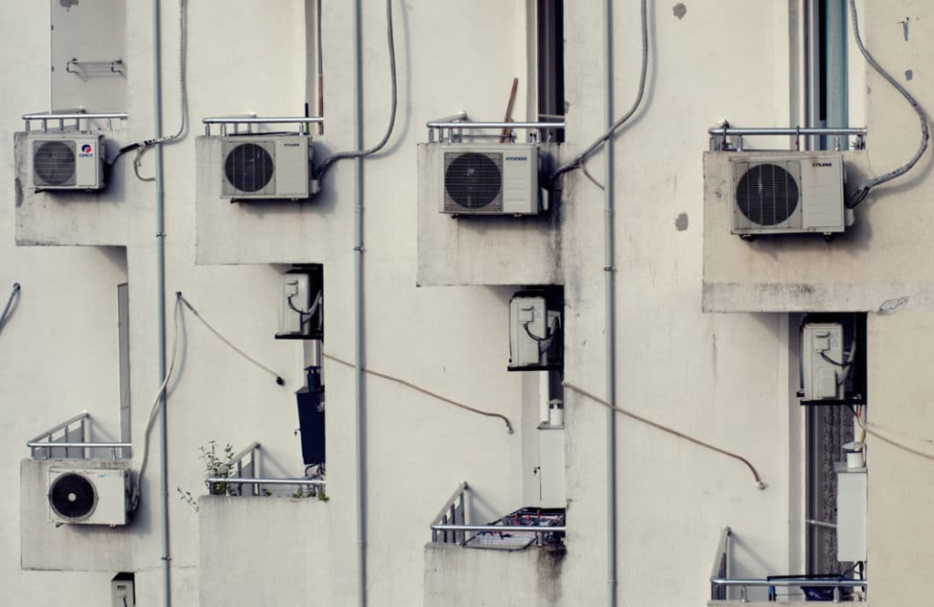 heating venting air conditioning