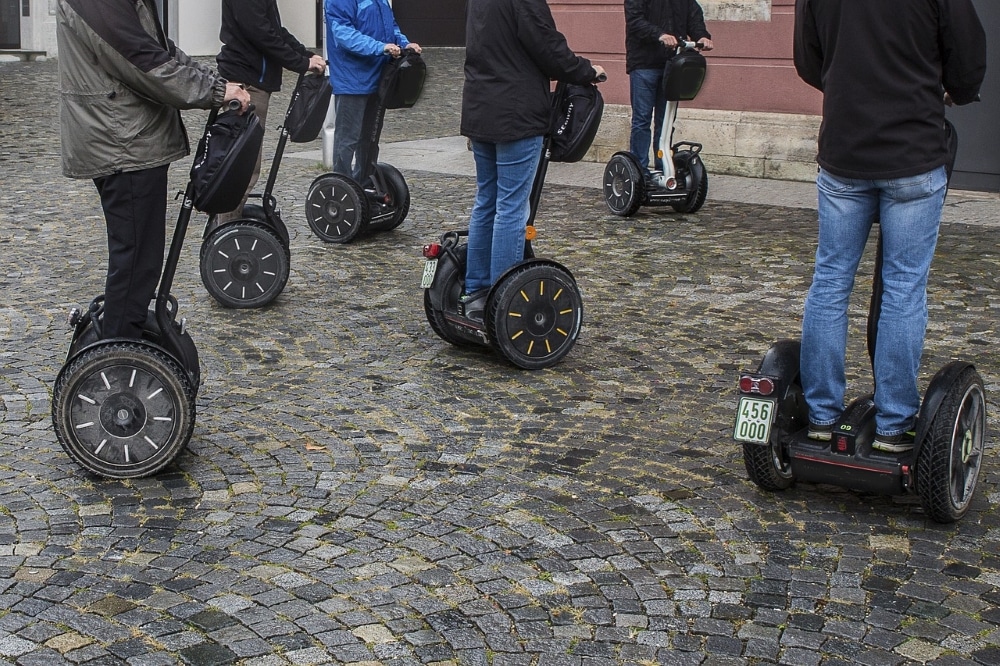 segway insurance