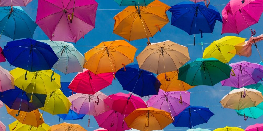 colorful-umbrellas
